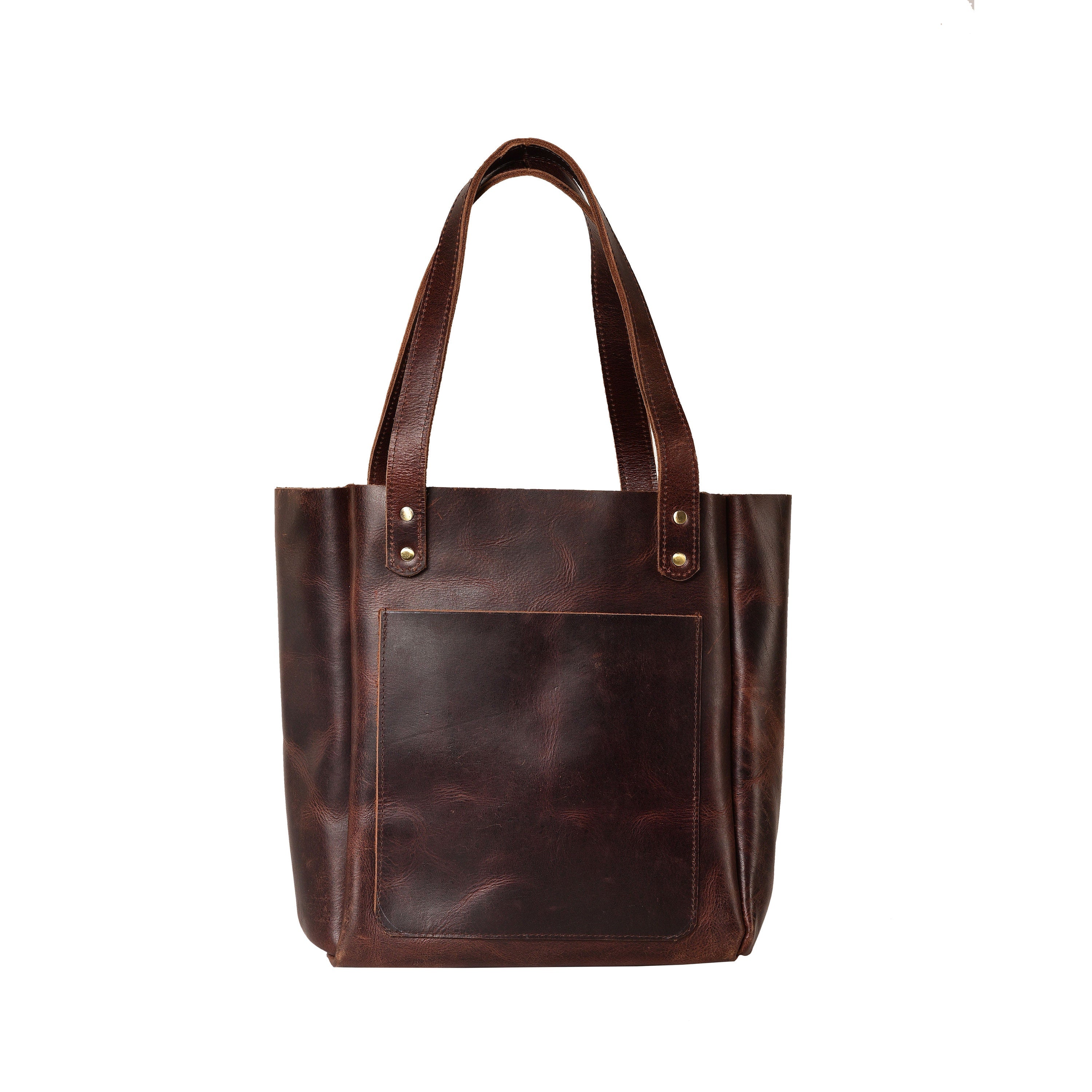 Etui tan - Leather purse - Project Dyad