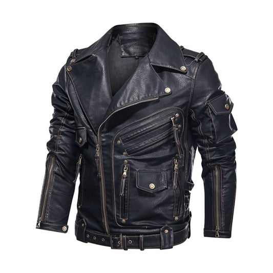 Premium Quality Soft Lambskin Leather jacket for Mens Soft Leather Bik –  LINDSEY STREET