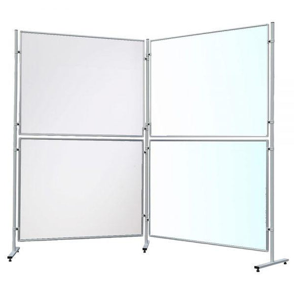 beschermen oosters versnelling Mobile Partition Wall, Acrylic glass, 120 x 180 cm – Whiteboard Shop UK