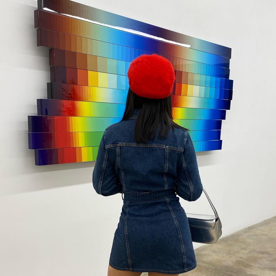 Felipe Pantone Kosmos exhibition at CONTROL Gallery in Los Angeles