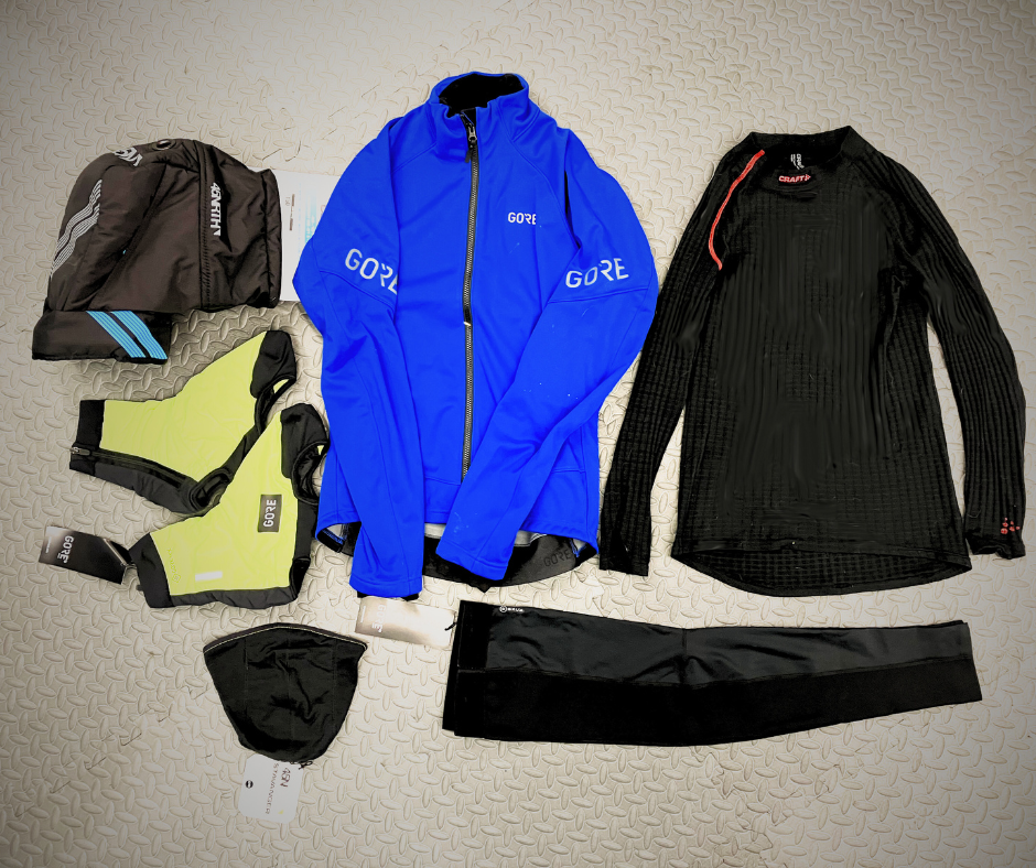 winter cycling clothing