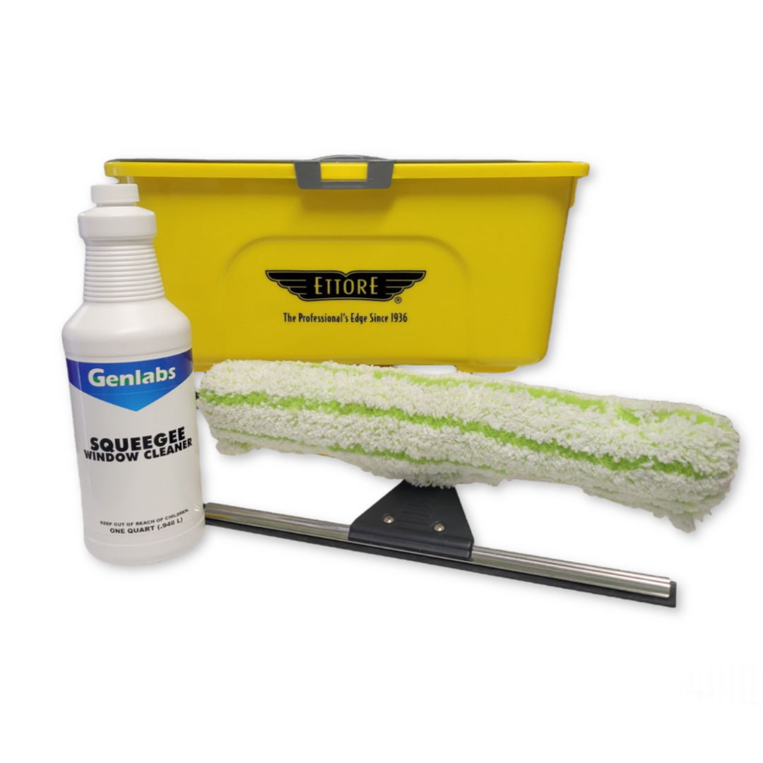 Window Cleaning Kit - Klassy Basic Supply Kit