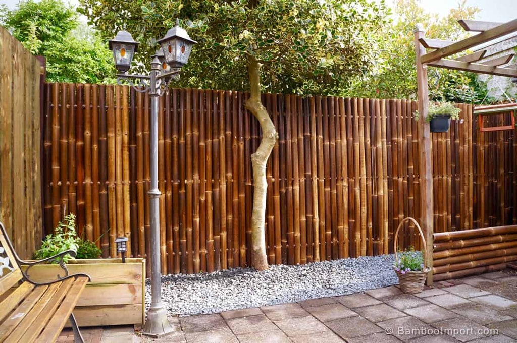 Chronisch piek Glimp 26x Bamboo Fence Ideas for Garden, Terrace or Balcony