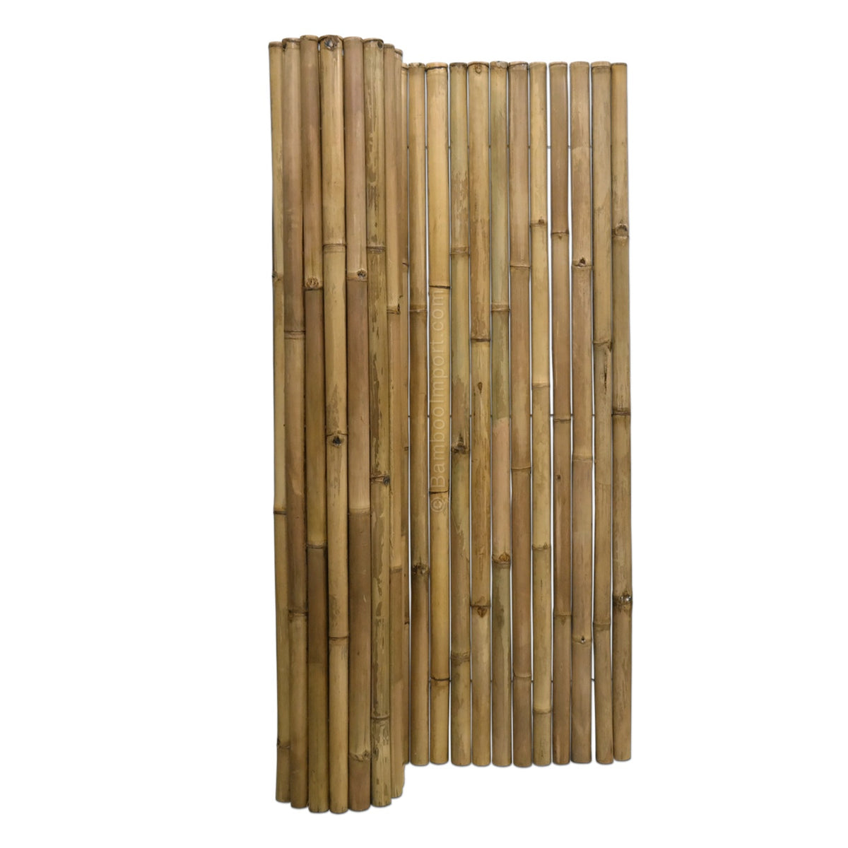 klassiek grote Oceaan Brein Gespleten Bamboematten | Bamboo Import