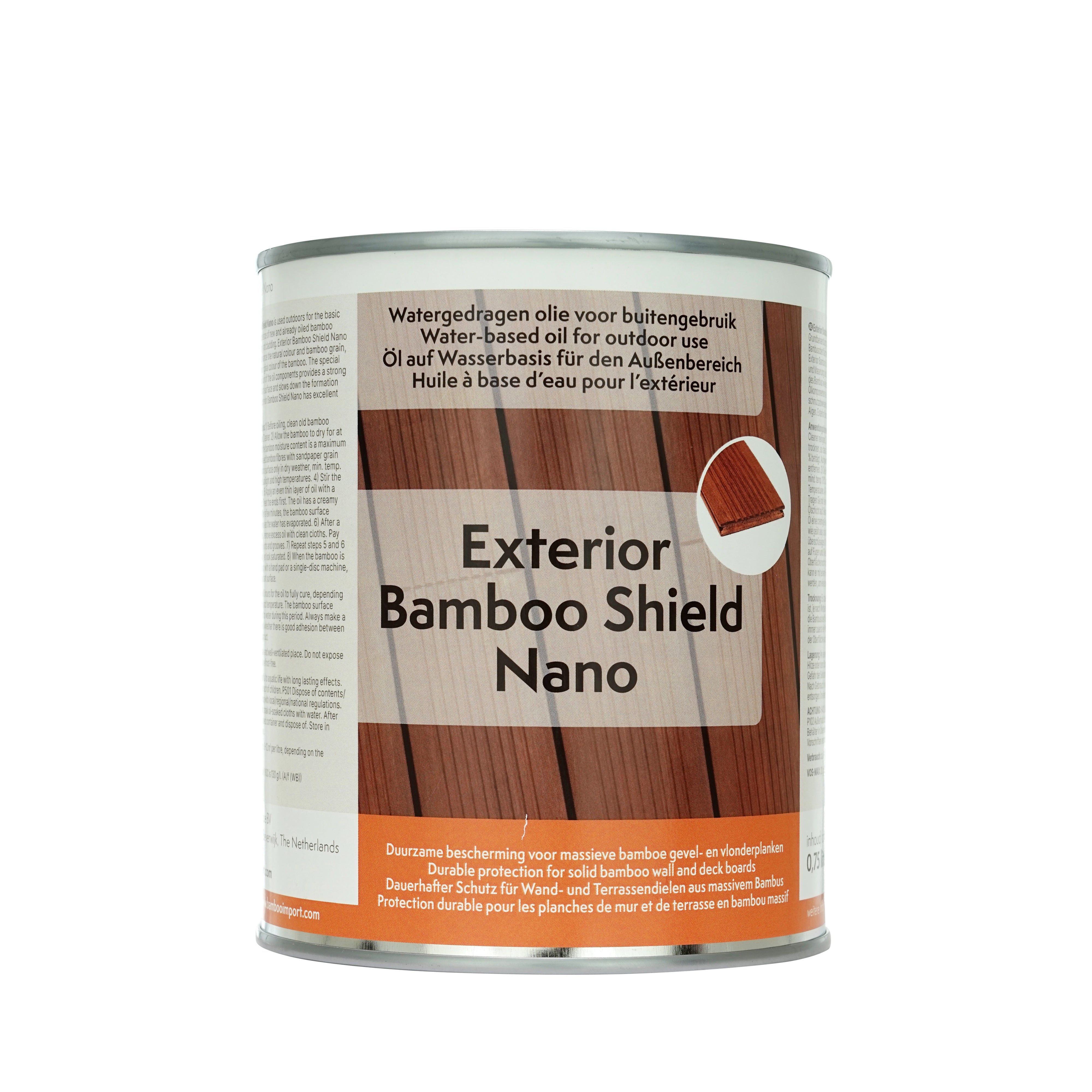 Bamboo Shield Nano