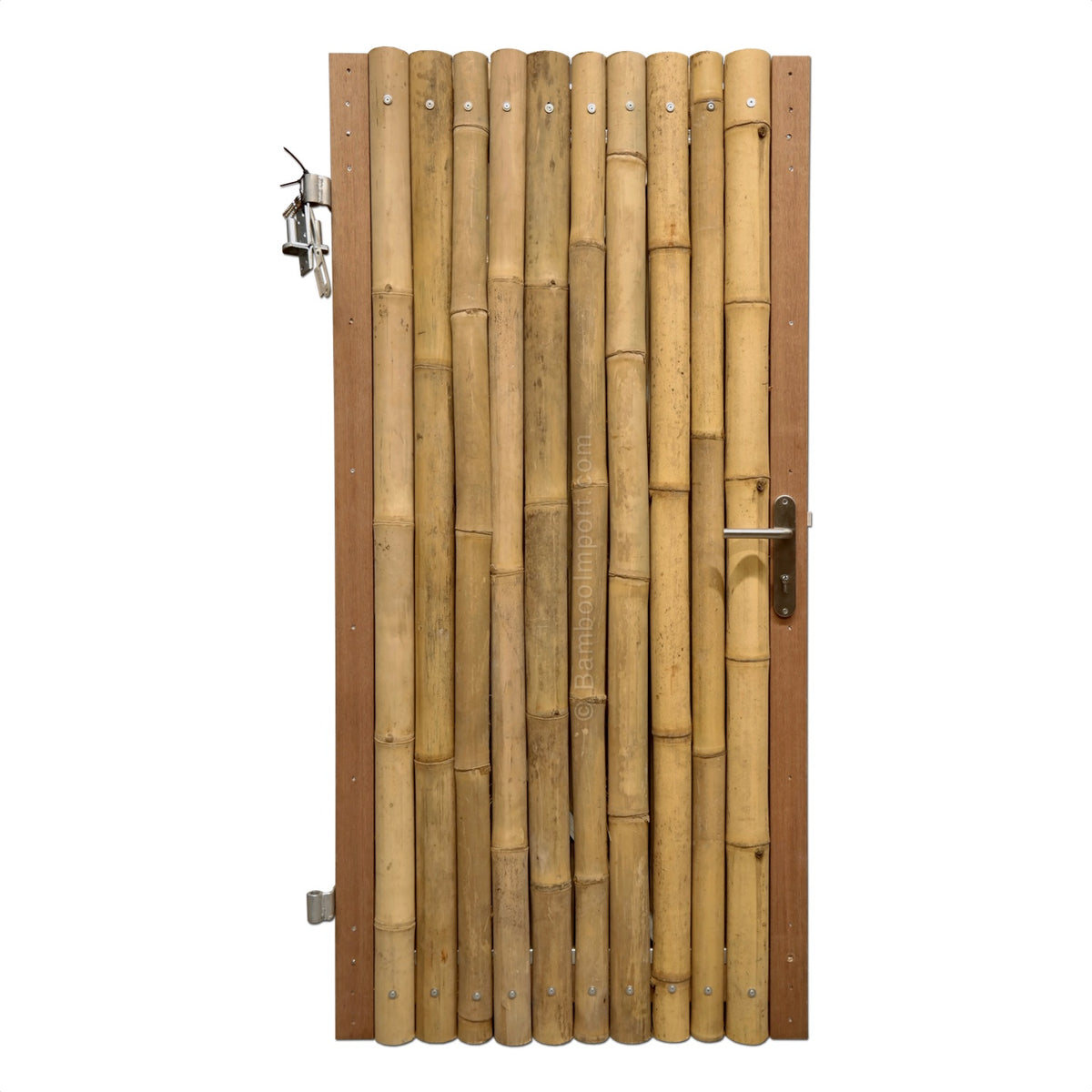 resterend helder Turbine Bamboe Poortdeuren nodig? | Bamboo Import
