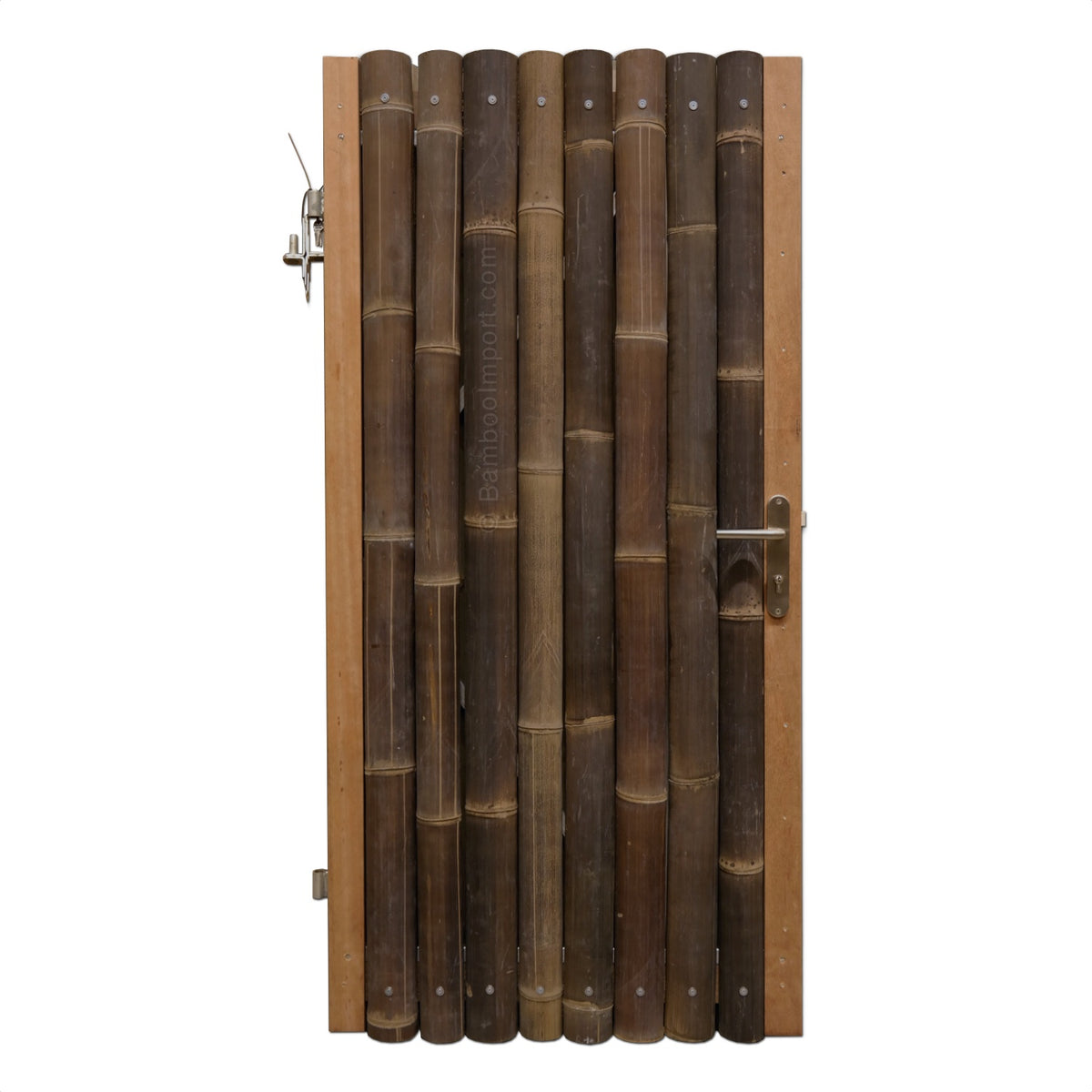 Caius scherp Samengesteld Bamboe Poortdeur Giant Donker | Bamboo Import