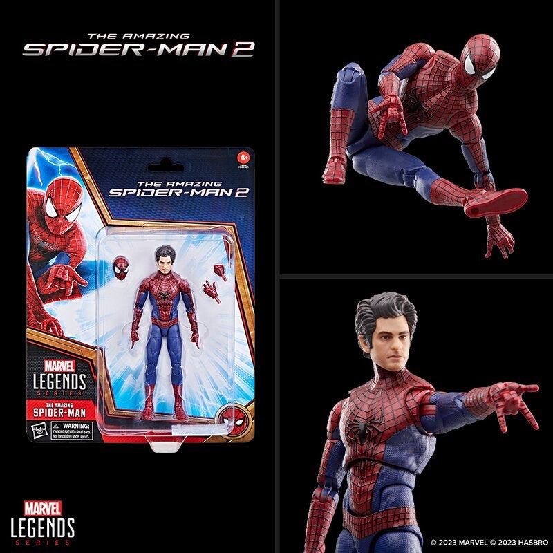 Marvel Legends Series The Amazing Spider-Man 2 Spider-Man Action Figure