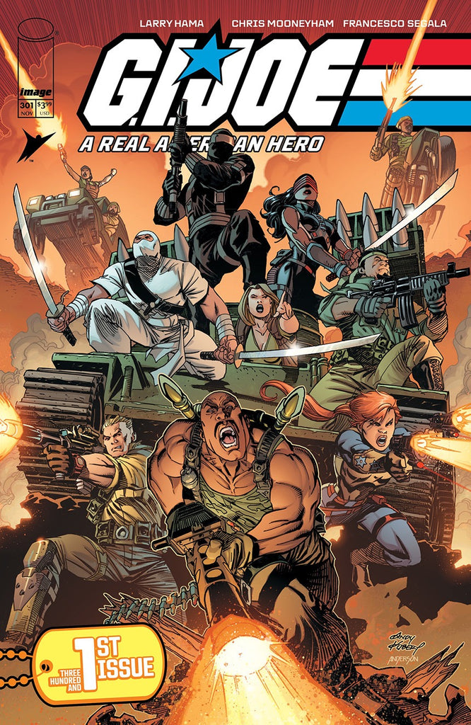 G.I. Joe: A Real American Hero #301 Cover A