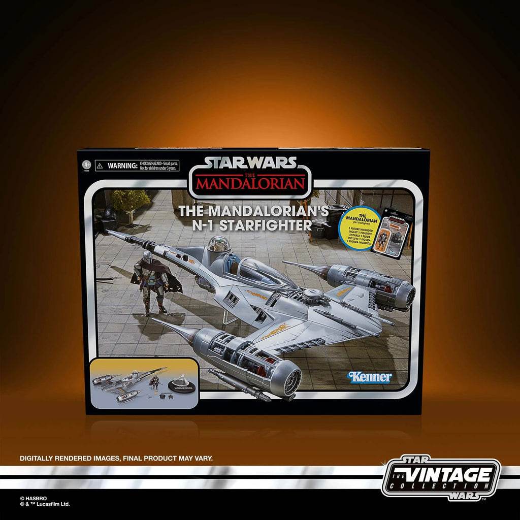 Star Wars The Vintage Collection The Mandalorian N-1 Starfighter