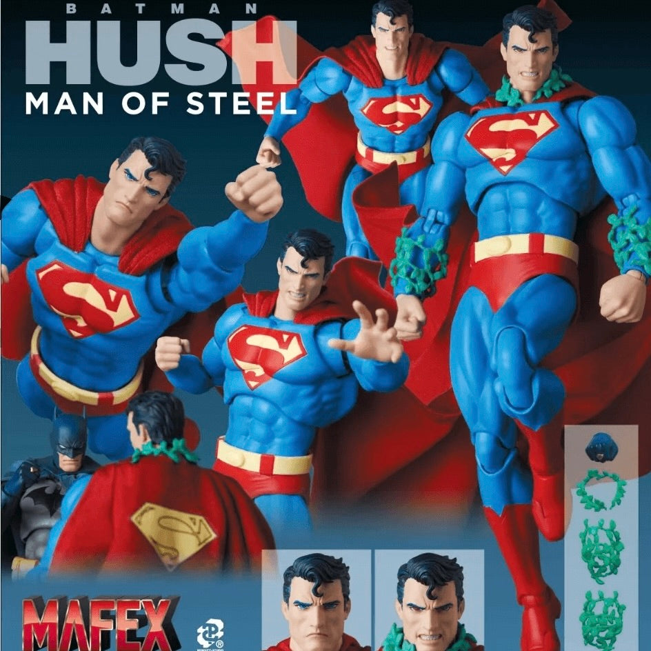 MAFEX No. 117 Batman: Hush Superman Action Figure