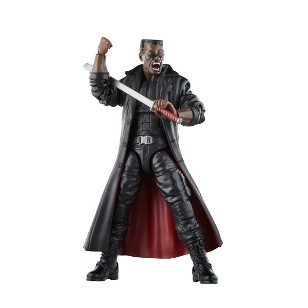 Marvel Legends Series Marvel Knights Blade Action Figure (Mindless One Build-A-Figure)