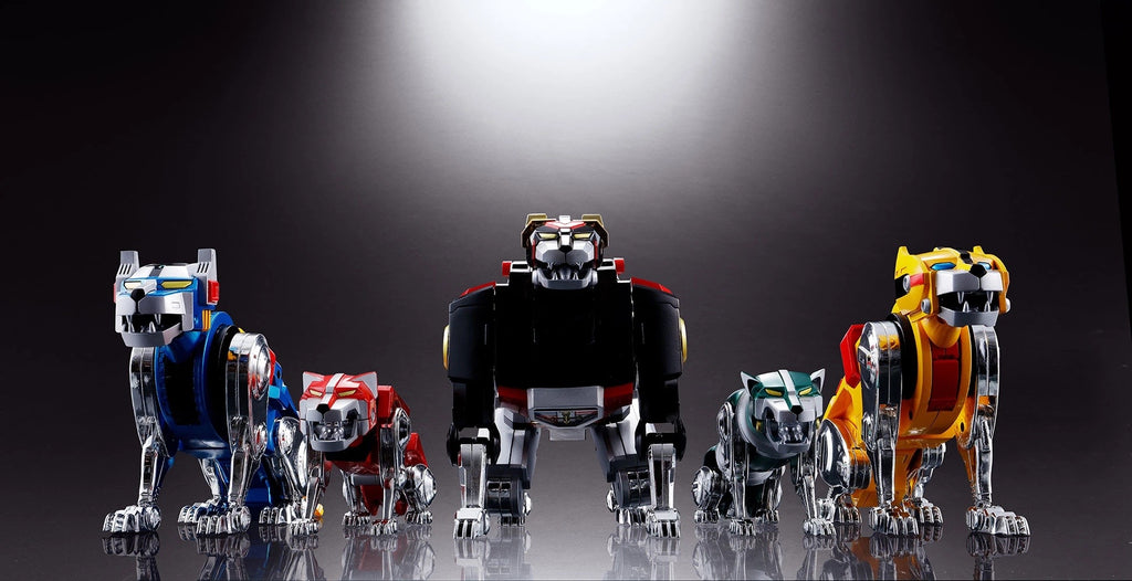 Soul of Chogokin GX-71 Voltron Action Figure