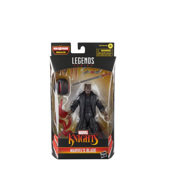 Marvel Legends Series Marvel Knights Blade Action Figure (Mindless One Build-A-Figure)