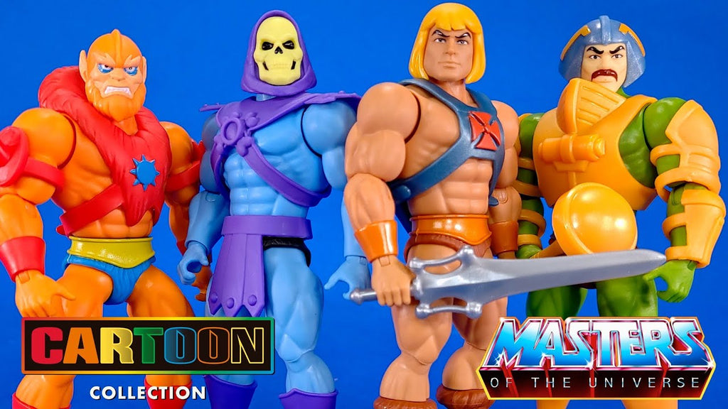 Masters of the Universe Origins Cartoon Collection