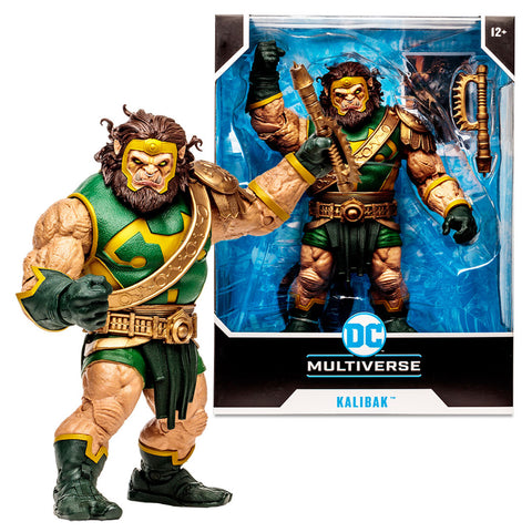 McFarlane Toys DC Multiverse The Darkseid War Kalibak Mega Action Figure