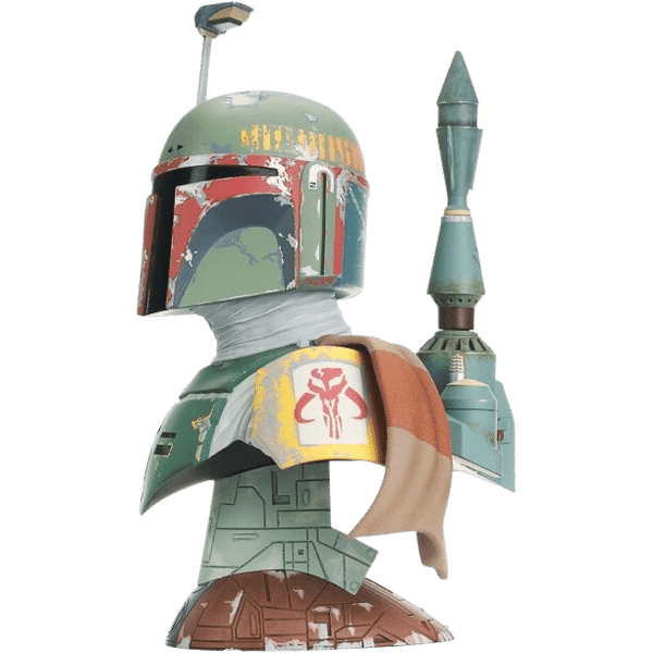 Legends in 3-Dimensions Star Wars: The Empire Strikes Back Boba Fett 1:2 Scale Bust