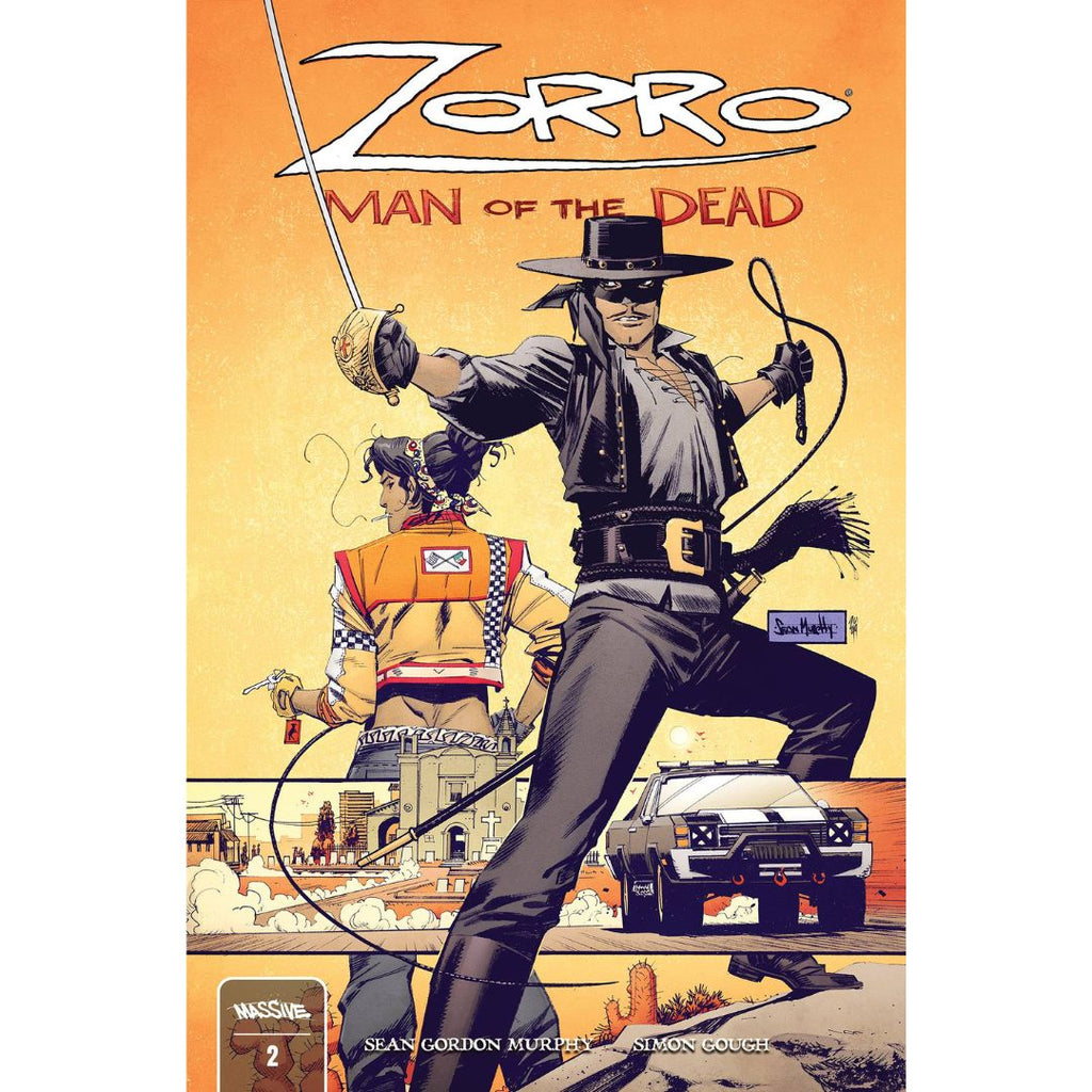 Zorro Man Of The Dead #2 Cover A Sean Gordon