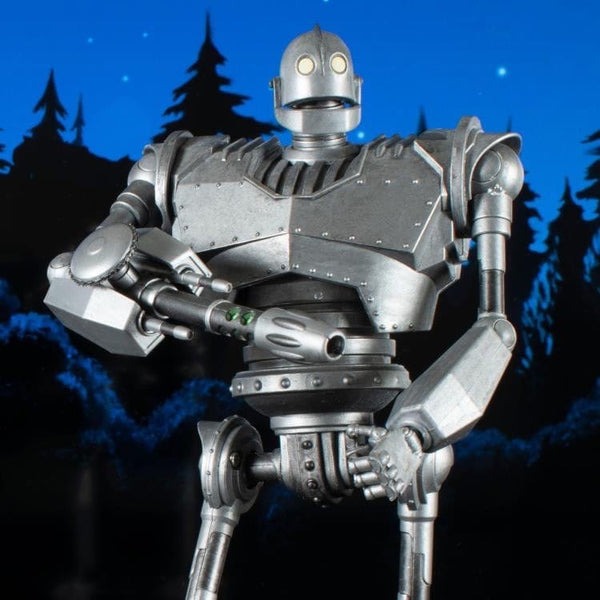 The Iron Giant Select Iron Giant Metallic Action Figure