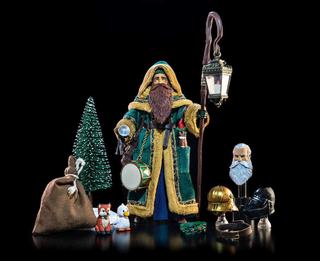 Figura Obscura Father Christmas (Green Robes) Action Figure