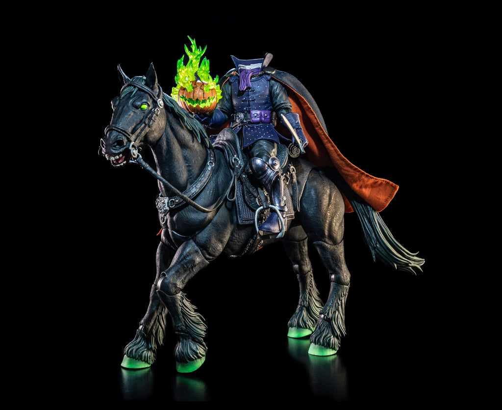 Figura Obscura Headless Horseman (Spectral Green) Action Figure