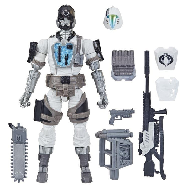 G.I. Joe Classified Series Cobra Arctic B.A.T. Action Figure