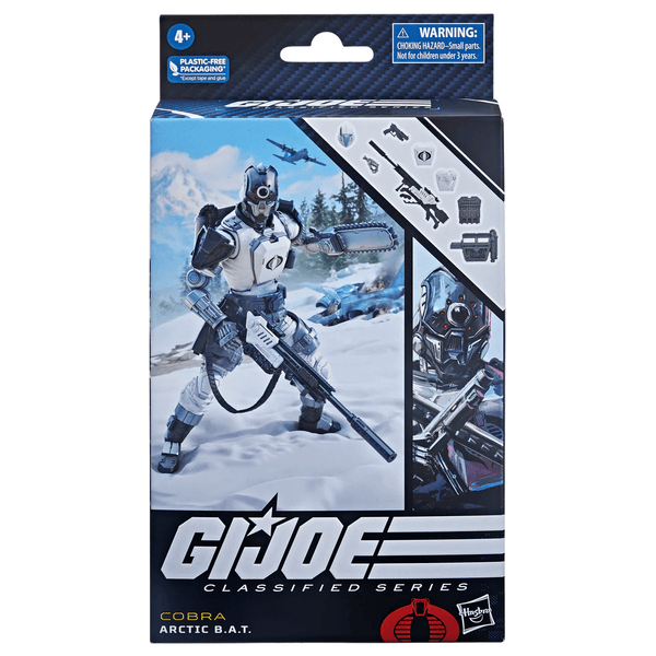 G.I. Joe Classified Series Cobra Arctic B.A.T. Action Figure