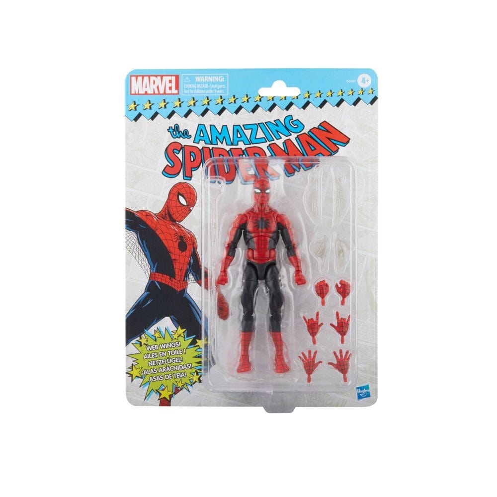 Marvel Legends Series The Amazing Spider-Man Action Figure