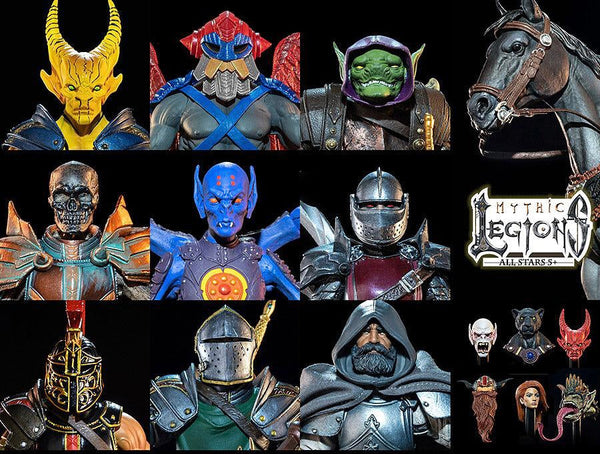 Mythic Legions All-Stars 5