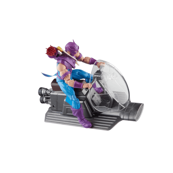 Marvel Legends Series Avengers 60th Anniversary Hawkeye with Sky-Cycle Action Figure Set