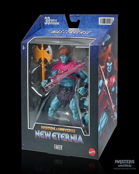 Masters of the Universe Masterverse New Eternia Faker Action Figure