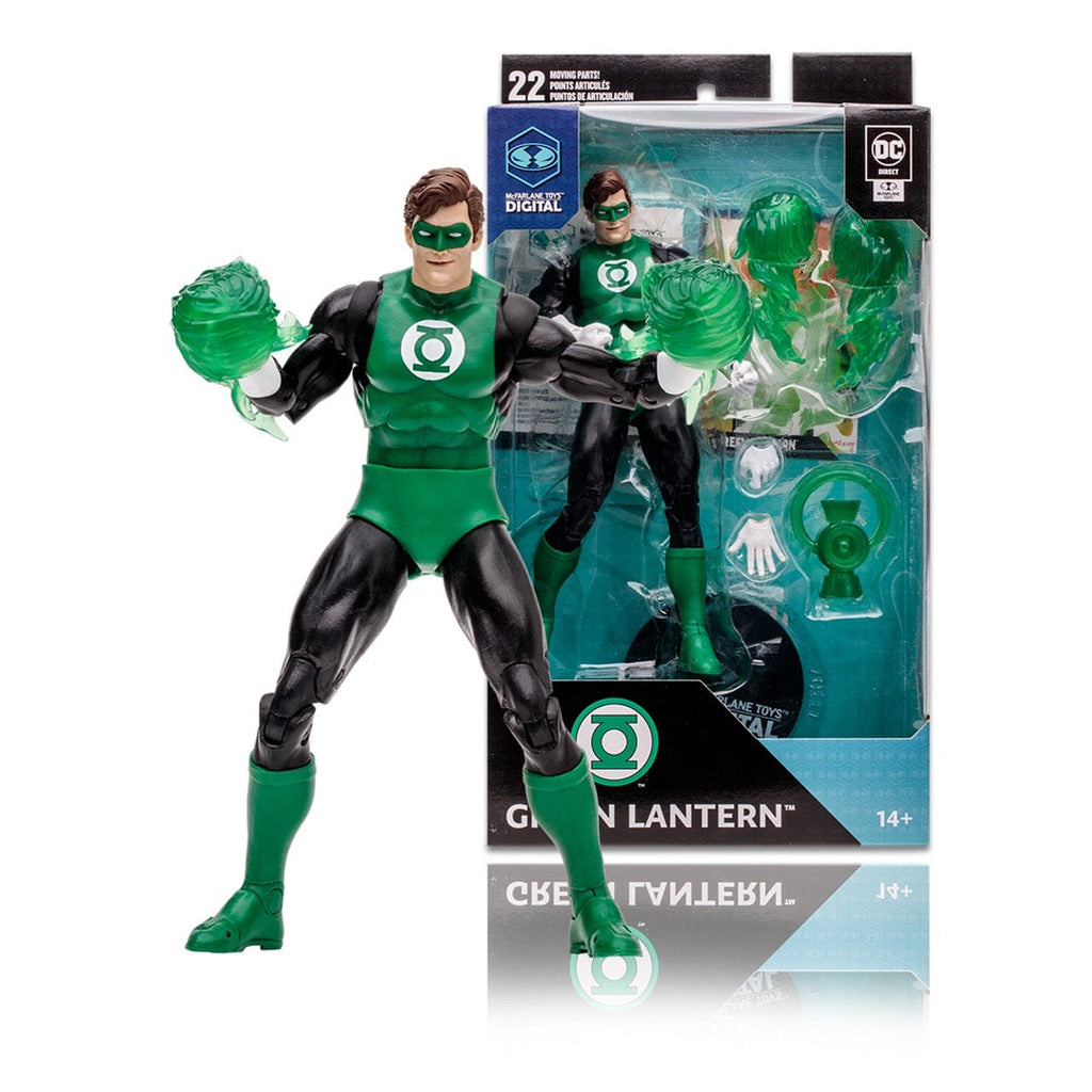 DC Direct Green Lantern (The Silver Age) Action Figure
