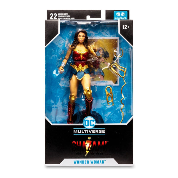 DC Multiverse Shazam! Fury of the Gods Wonder Woman Action Figure