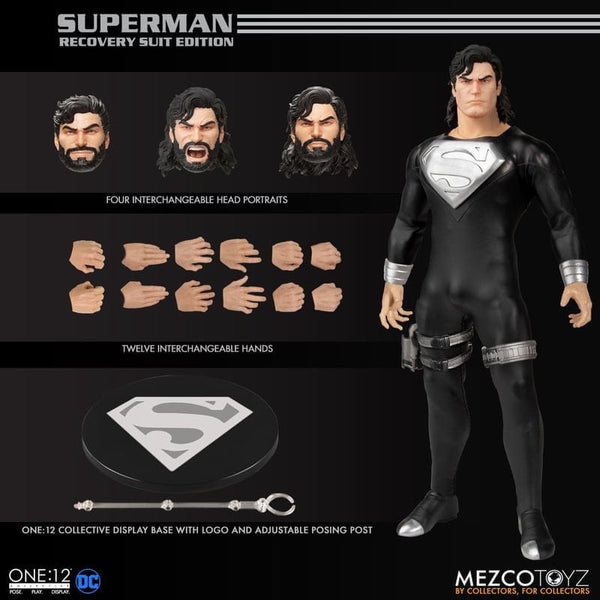 One:12 Collective DC Universe Superman: Recovery Suit Edition Action Figure