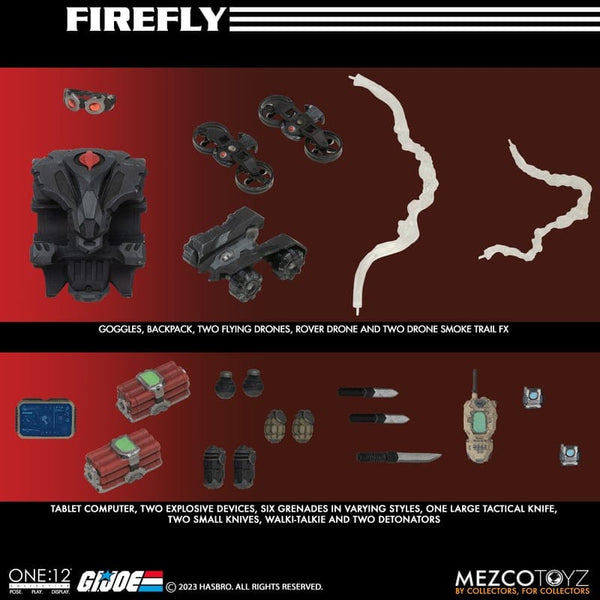 One:12 Collective G.I. Joe Firefly Action Figure