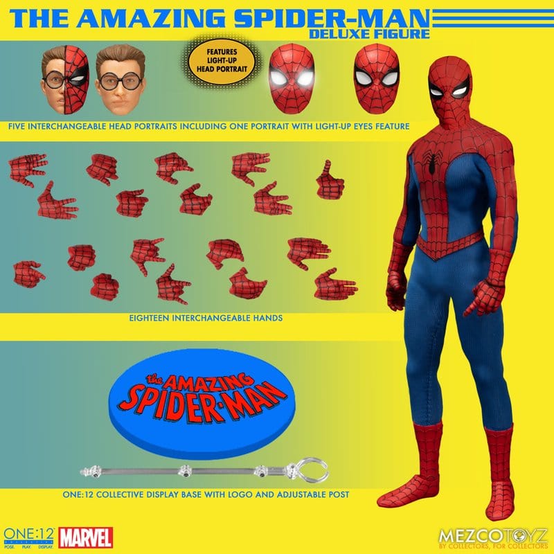 One:12 Collective Marvel The Amazing Spider-Man Deluxe Edition Action Figure