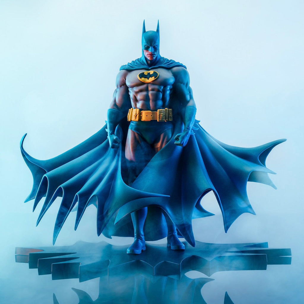 DC Heroes Batman & Superman Classic Version 1:8 Scale Statues