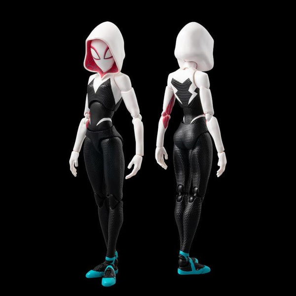 SV-Action Spider-Man: Into the Spider-Verse Spider-Gwen & Spider-Ham Action Figure Set