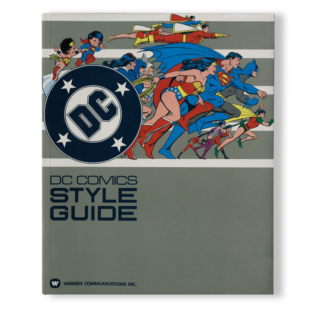 Standards Manual 1982 DC Comics Style Guide