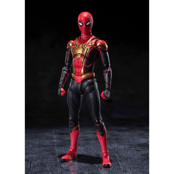 S.H.Figuarts Spider-Man: No Way Home Spider-Man Integrated Suit Final Battle Action Figure