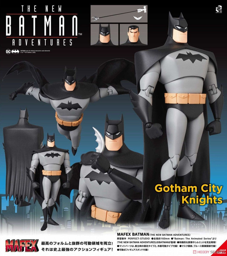 MAFEX No. 137 The New Batman Adventures Batman Action Figure – Si-Fi Toys