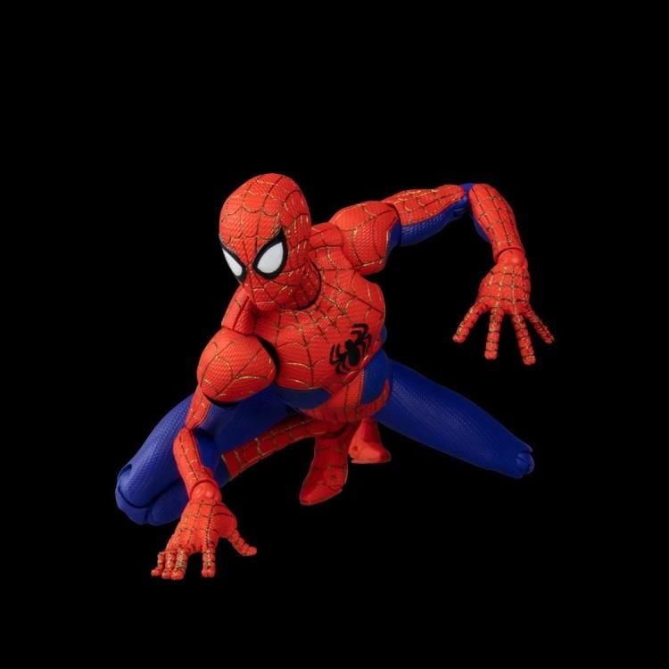 SV-Action Spider-Man: Into the Spider-Verse Peter B. Parker Action Fig –  Si-Fi Toys