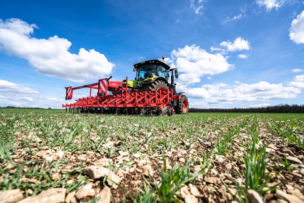 Steketee mechanical weed control