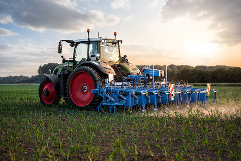 Lemken schoffelmachine