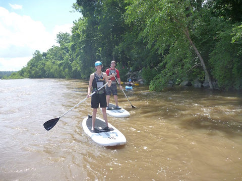 River Paddle Boarding