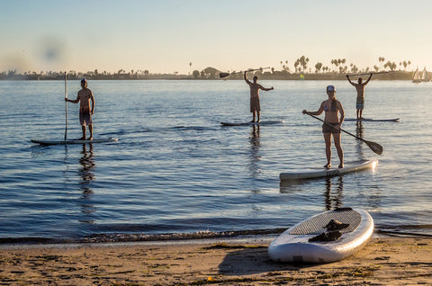 Paddle Boarding Tours