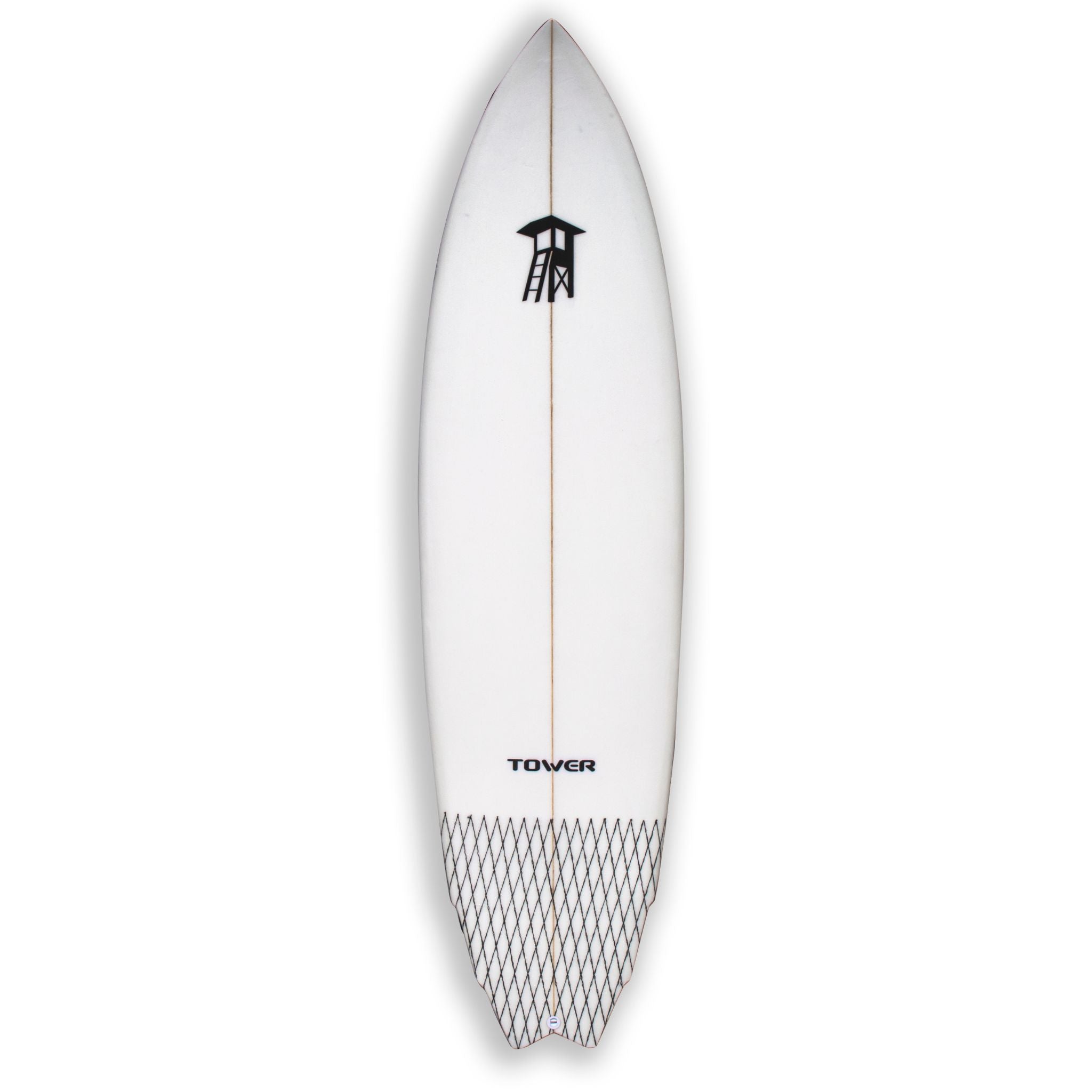 6'5" Carbon Surf Hybrid