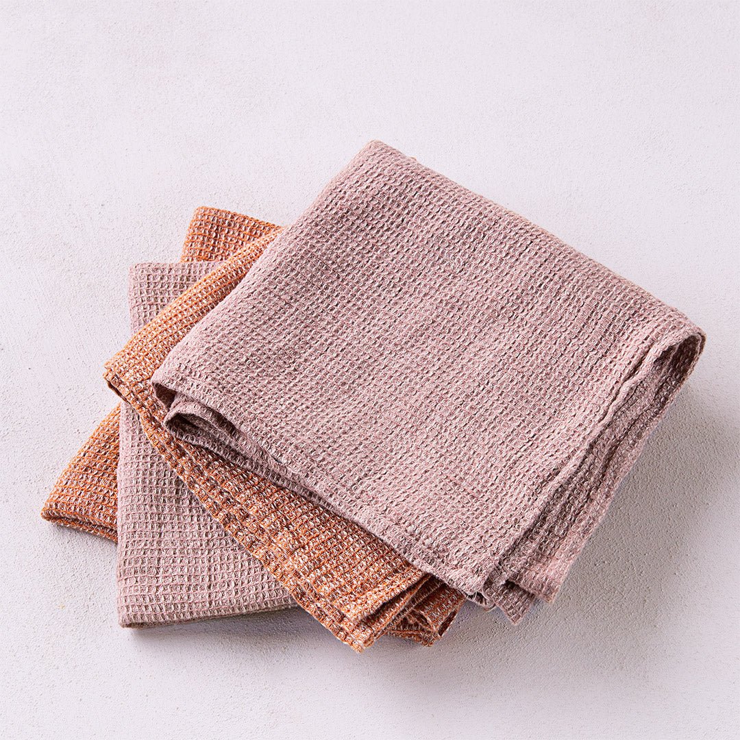 Tutto Linen Tea Towel - Rosa Melange