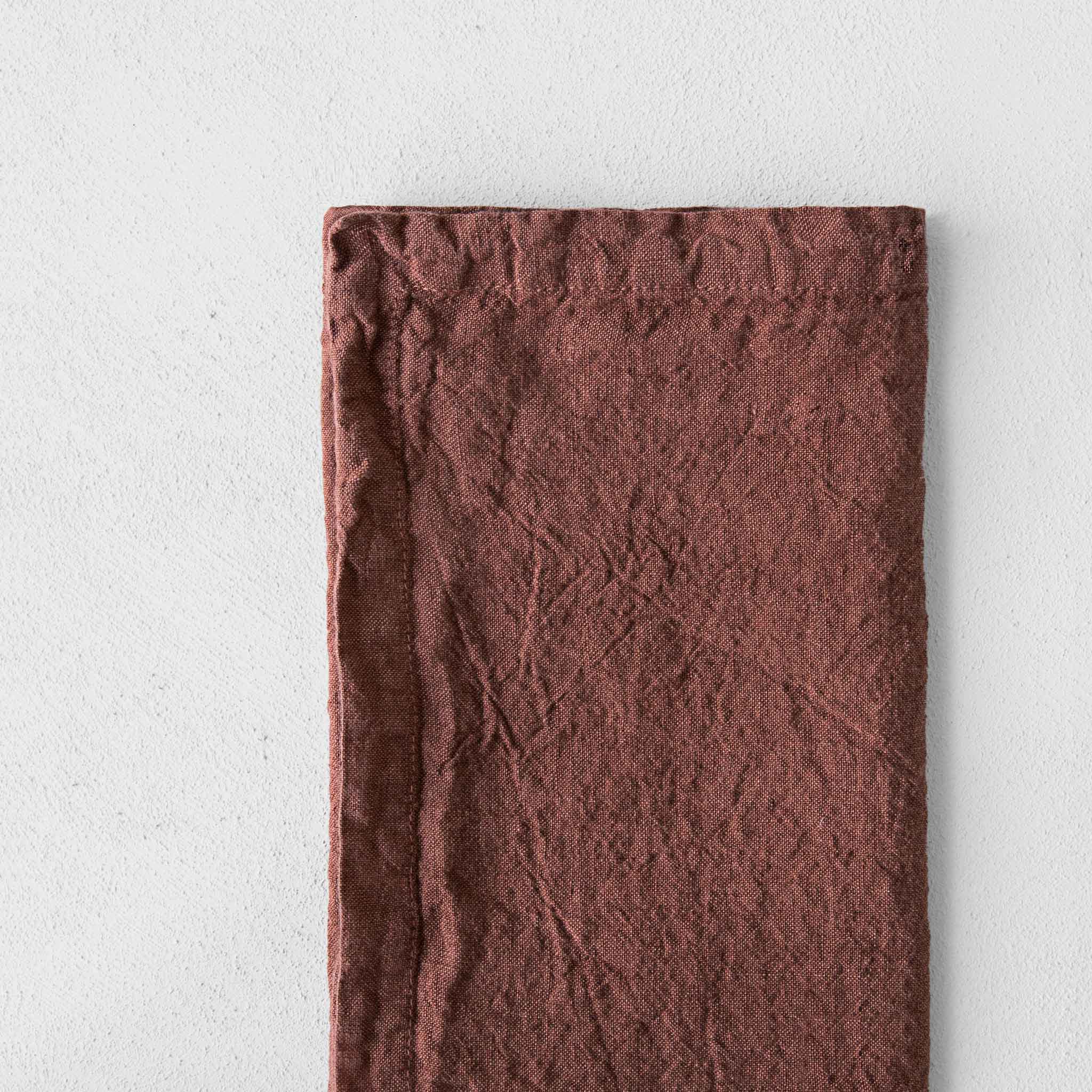 Basix Linen Napkin - Moro