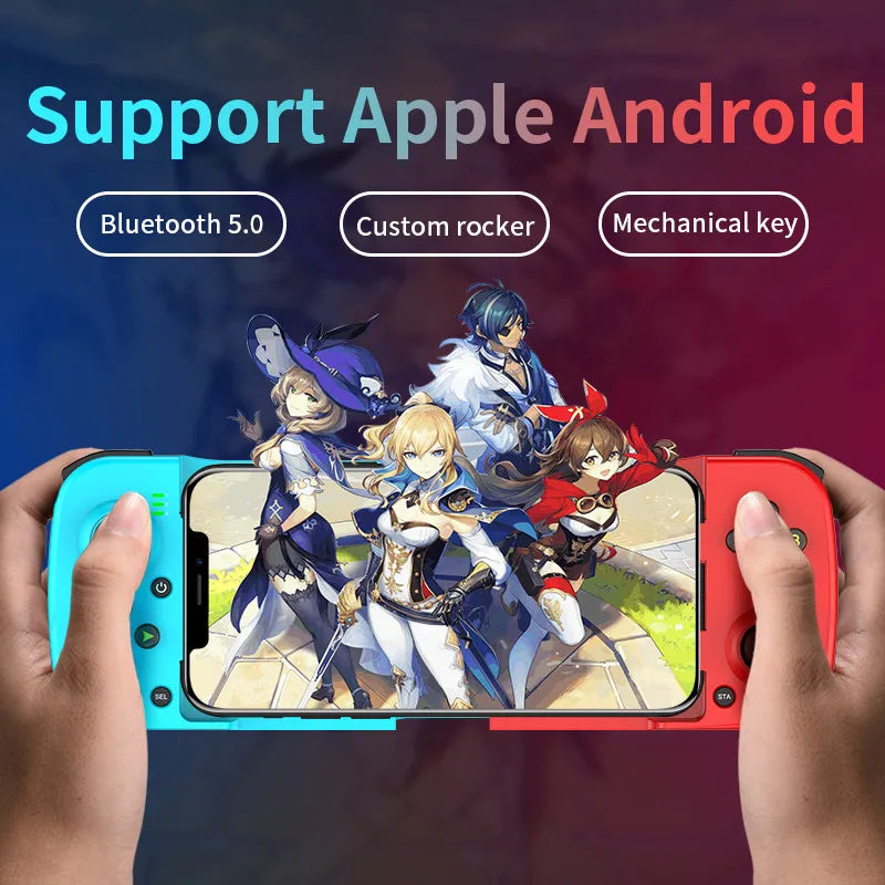 D3 Gamepad Ultimate Mobile Phone Controller with Expandable Game Controller Support for Android/iOS/Hongmeng